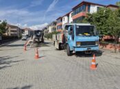 Erzincan’da Fen İşleri Ekiplerinin Çalışmaları Sürüyor