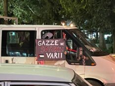 Erzincan’da Gazze İçin Araç Konvoyu Düzenlendi