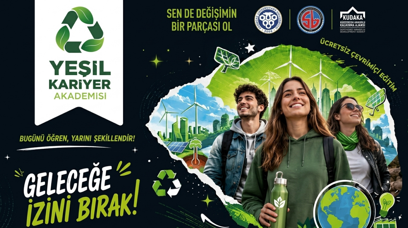 Erzincan’da Gençlere Yeşil Kariyer Akademisi Fırsatı
