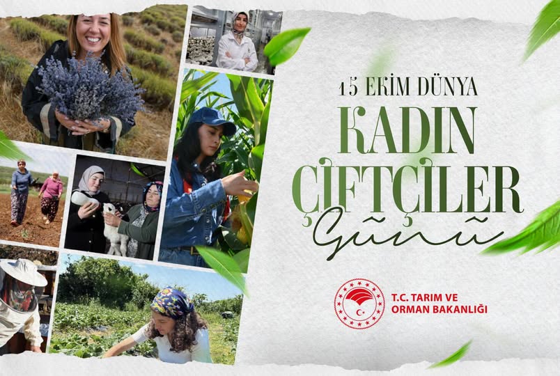Erzincan’da Kadın Çiftçilerin Dünya Günü Kutlandı