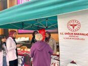 Erzincan’da Kalp ve Yaşlı Sağlığı İçin Bilgilendirme Standı Açıldı