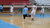 Erzincan’da Kamu Spor Oyunları Futsal Turnuvası Başladı