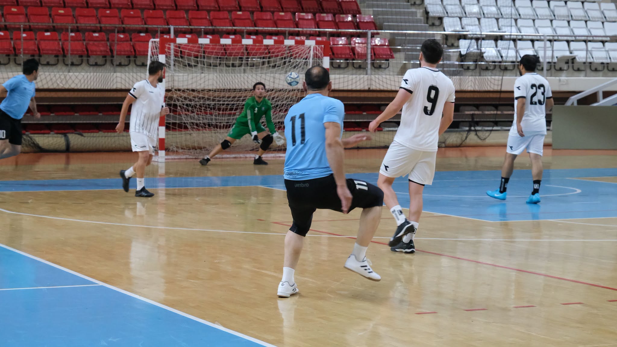 Erzincan’da Kamu Spor Oyunları Futsal Turnuvası Başladı