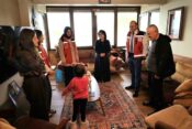 Erzincan’da Koruyucu Aile Fırat Ailesine Ziyaret