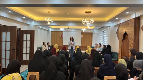 Erzincan’da Kur’an Kursu Öğrencilerine Kapsamlı Sağlık Eğitimi