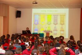 Erzincan’da Öğrencilere Sıfır Atık ve Çevre Bilinci Eğitimi
