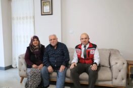 Erzincan’da Şehit Fırat Kılıç’ın Ailesine Vefa Ziyareti