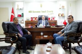 Erzincan’da Tarım ve Arıcılık Gündemi İçin Ziyaret