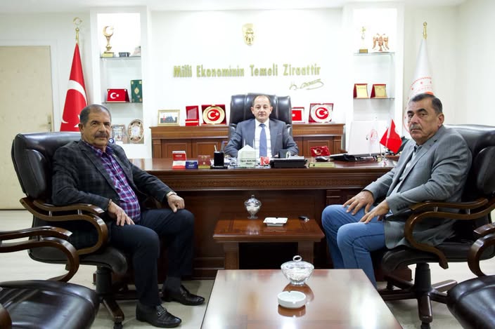 Erzincan’da Tarım ve Arıcılık Gündemi İçin Ziyaret