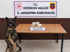 Erzincan’da Uyuşturucu Operasyonu