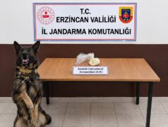 Erzincan’da Uyuşturucu Operasyonu