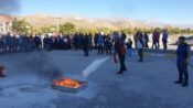 Erzincan’da Yangın Söndürme Tatbikatı