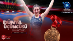 Erzincanlı Elmira Yasin Dünya Üçüncüsü Oldu