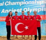 Erzincanlı Millî Sporcular Avrupa İkincisi Oldu!