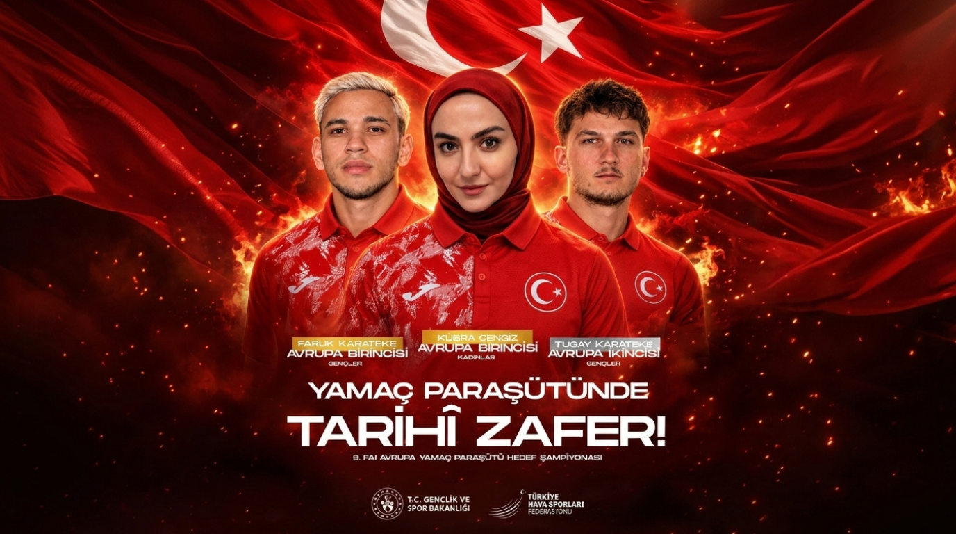 Erzincanlı Yüksek Lisans Öğrencisi Kübra Cengiz Avrupa Şampiyonu Oldu