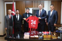 Erzincanspor Yönetiminden Ankara’da Önemli Ziyaretler
