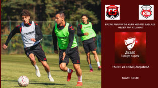 Erzincanspor’da Kupa Mesaisi Başladı: Hedef Tur Atlamak