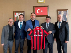 Erzincanspor’dan Bakan Yardımcısı Eminoğlu’na Ziyaret