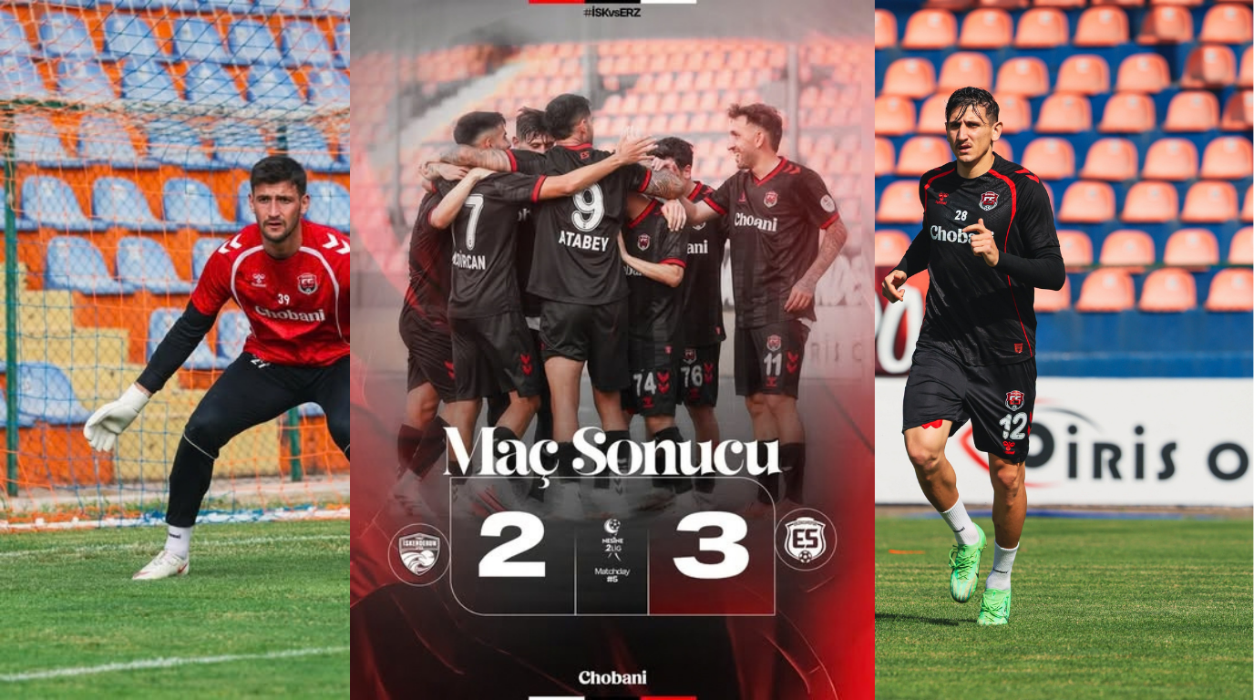 Erzincanspor’dan İskenderun’da Kritik Galibiyet: 3-2