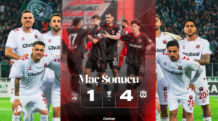 Erzincanspor’dan Kastamonu’da 4 Gollü Zafer!