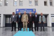 Esnaf ve Sanatkârlardan Jandarma Komutanı Altundarak’a Hayırlı Olsun Ziyareti
