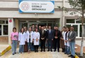İl Millî Eğitim Müdürü Kartal’dan Üzümlü’deki Okullara Ziyaret