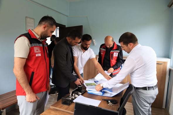 İl Müdürü Ünalan’dan Özel Bakım Merkezine Denetim