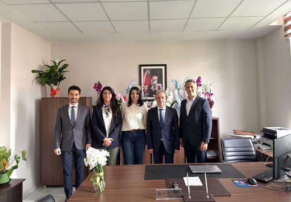 İl Sağlık Müdürlüğünden Kösetürk’e Hayırlı Olsun Ziyareti