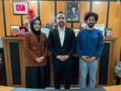 İletişim Başkanlığı Bölge Müdürü Ödeş’ten ERT Şah TV ve Gündem24’e Ziyaret