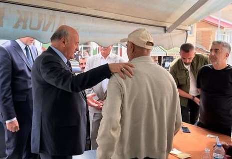 Karaman, Pülümür’de Esnafla Bir Araya Geldi