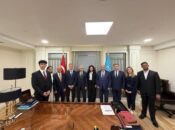 Karaman ve Rektör Kuyrukluyıldız’dan Binali Yıldırım’a Ziyaret