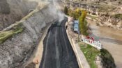 Kemah’ın Giriş Yolu Yenilendi: 32 Yıllık Hayal Gerçek Oldu