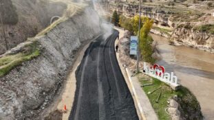Kemah’ın Giriş Yolu Yenilendi: 32 Yıllık Hayal Gerçek Oldu