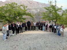 Kemaliye’de Kosovalı Genç Misafirler Ağırlandı