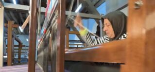 Kemaliye’nin Asırlık Mirası Gazenne Kumaşı Yeniden Hayat Buluyor