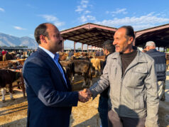 MHP İl Başkanı Özarslan’dan Canlı Hayvan Pazarı’na Ziyaret