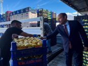 MHP İl Başkanı Özarslan’dan Sebze Hali Ziyareti