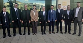Mengücek Gazi Hastanesi, REDES Toplantısına Katıldı