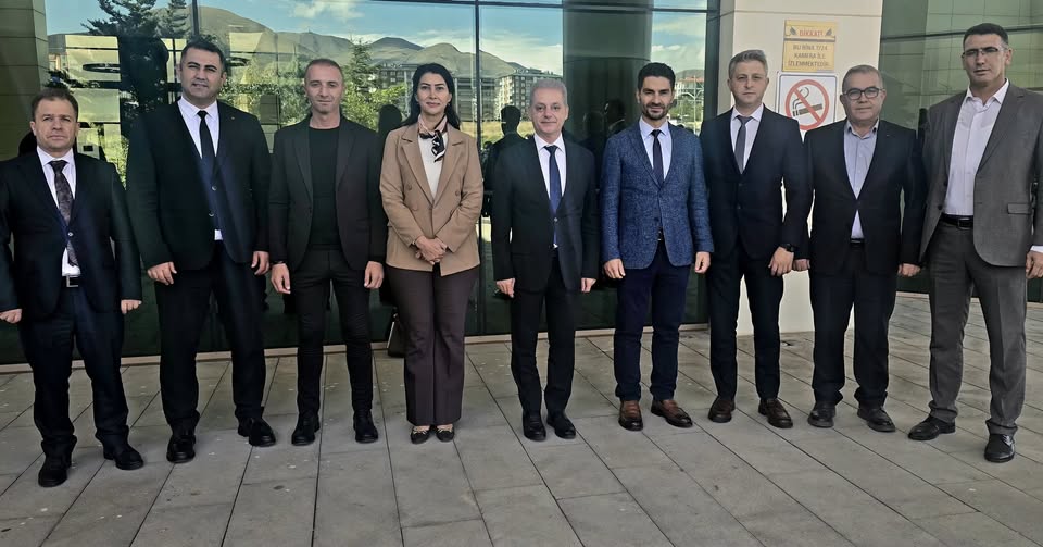 Mengücek Gazi Hastanesi, REDES Toplantısına Katıldı