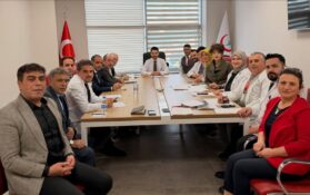 Mengücek Gazi Hastanesi’nde Haftalık Değerlendirme Toplantısı
