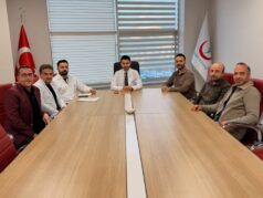 Mengücek Gazi Hastanesi’nde Radyoloji Kliniği Değerlendirme Toplantısı