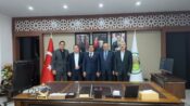 Milletvekili Karaman, Pütürge Belediye Başkanı Mikail Sülük’ü Ziyaret Etti