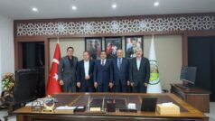 Milletvekili Karaman, Pütürge Belediye Başkanı Mikail Sülük’ü Ziyaret Etti