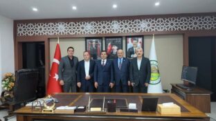 Milletvekili Karaman, Pütürge Belediye Başkanı Mikail Sülük’ü Ziyaret Etti