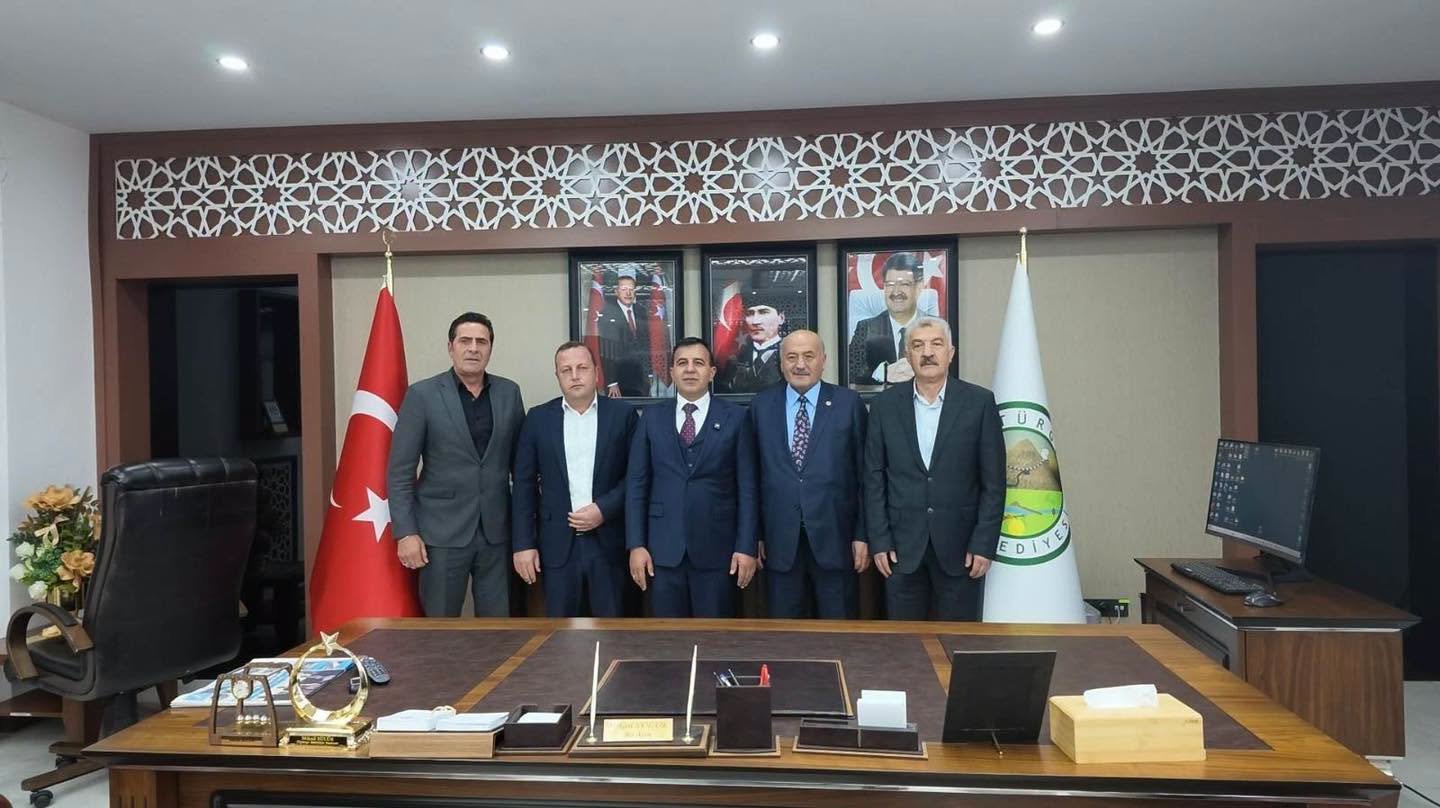 Milletvekili Karaman, Pütürge Belediye Başkanı Mikail Sülük’ü Ziyaret Etti
