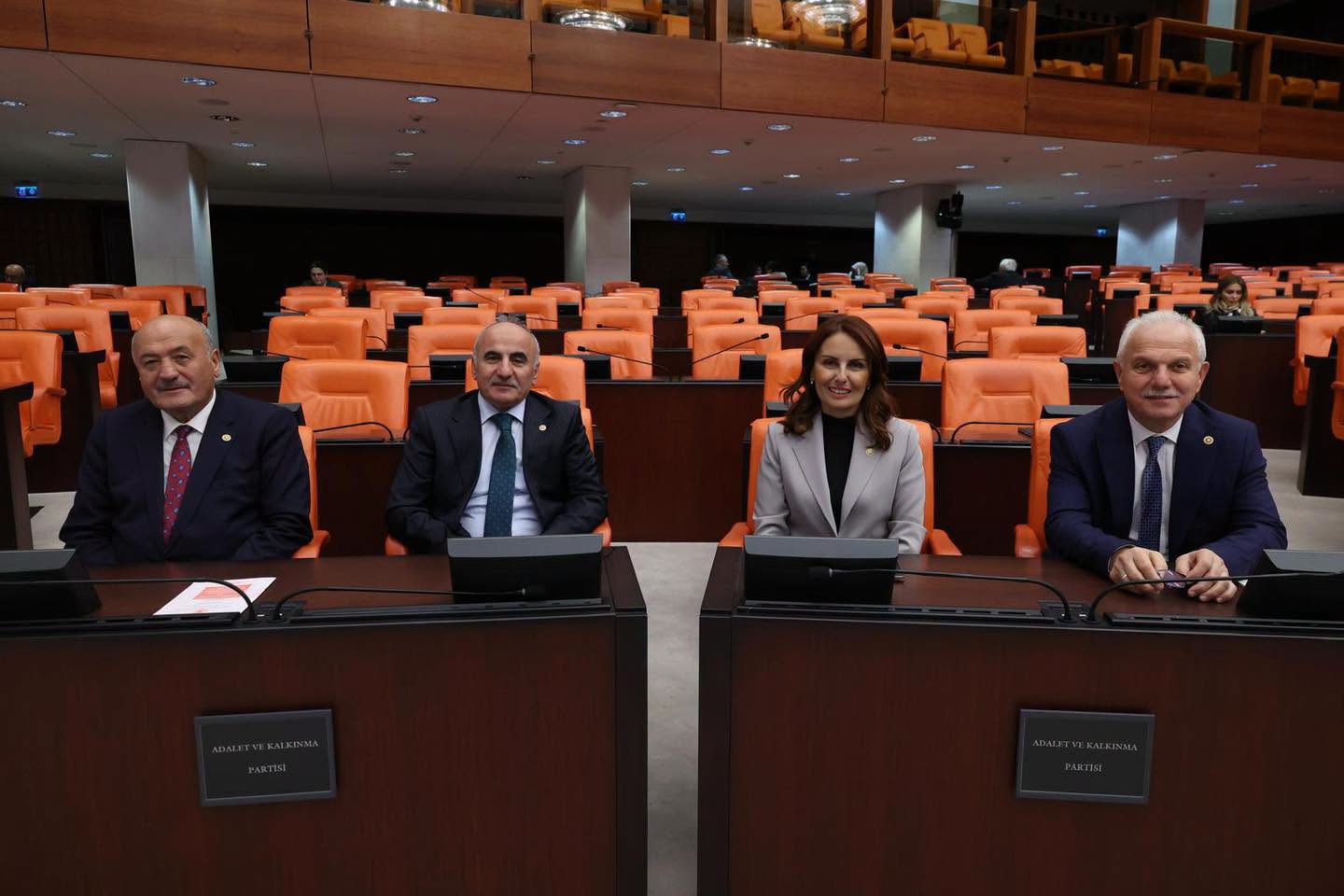 Milletvekili Karaman, TBMM’de Kanun Teklifi Görüşmelerine Katıldı