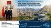 Milletvekili Karaman’dan Erzincan’a Elektrikli Otobüs Projesi İçin Girişim