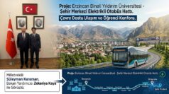 Milletvekili Karaman’dan Erzincan’a Elektrikli Otobüs Projesi İçin Girişim