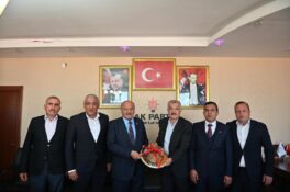 Milletvekili Karaman’dan Pütürge AK Parti Teşkilatına Ziyaret