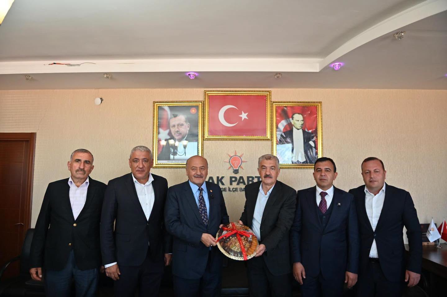Milletvekili Karaman’dan Pütürge AK Parti Teşkilatına Ziyaret